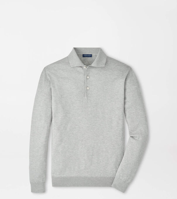 Mariner Sea Island Cotton Sweater Polo