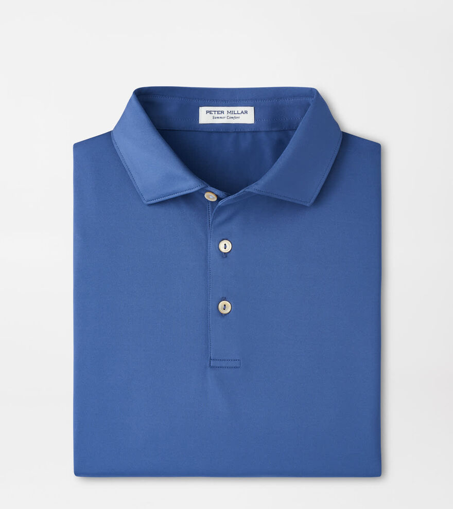 Solid Performance Jersey Polo image number 1