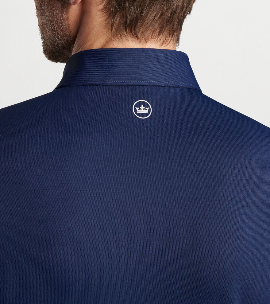 performance mesh polo
