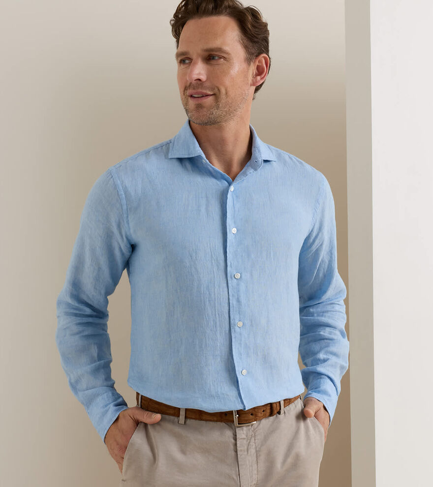 Astino Lino Sport Shirt - Alternate Image 1