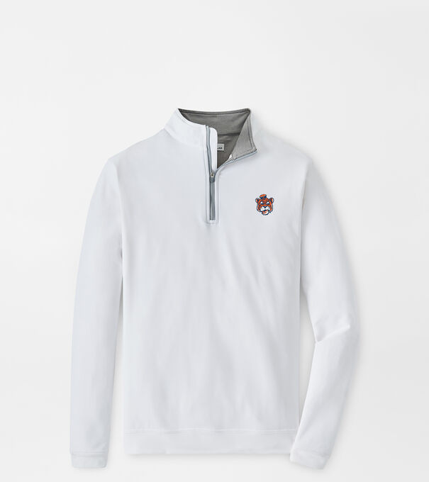 Auburn Vault Perth Stretch Loop Terry Quarter-Zip