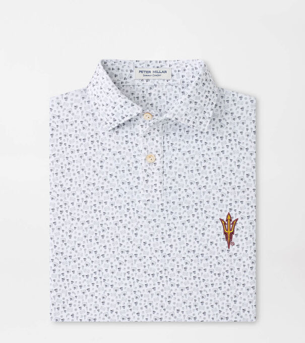 Arizona State Buzzer Beater Youth Performance Jersey Polo