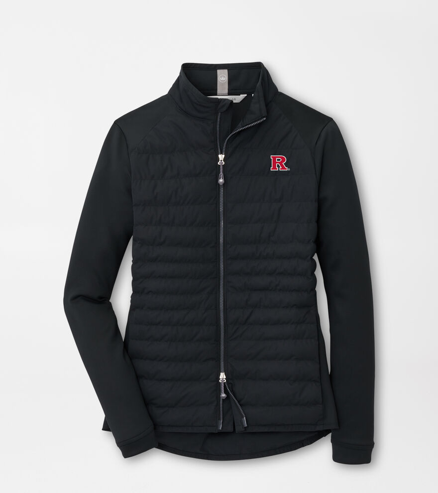 Rutgers Women's Merge Hybrid Jacket image number 1
