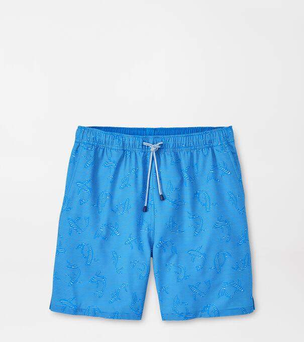 Don't Be Koi Swim Trunk