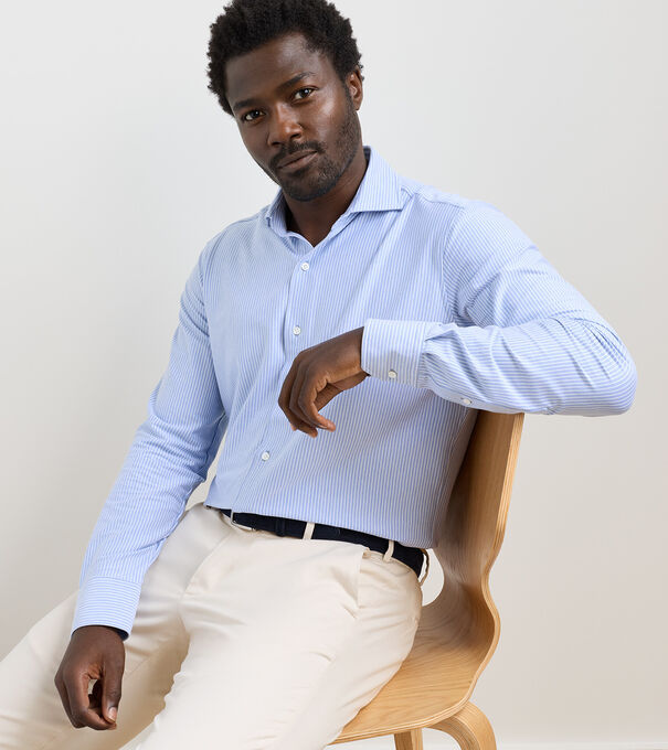 Excursionist Flex Thin Stripe Sport Shirt