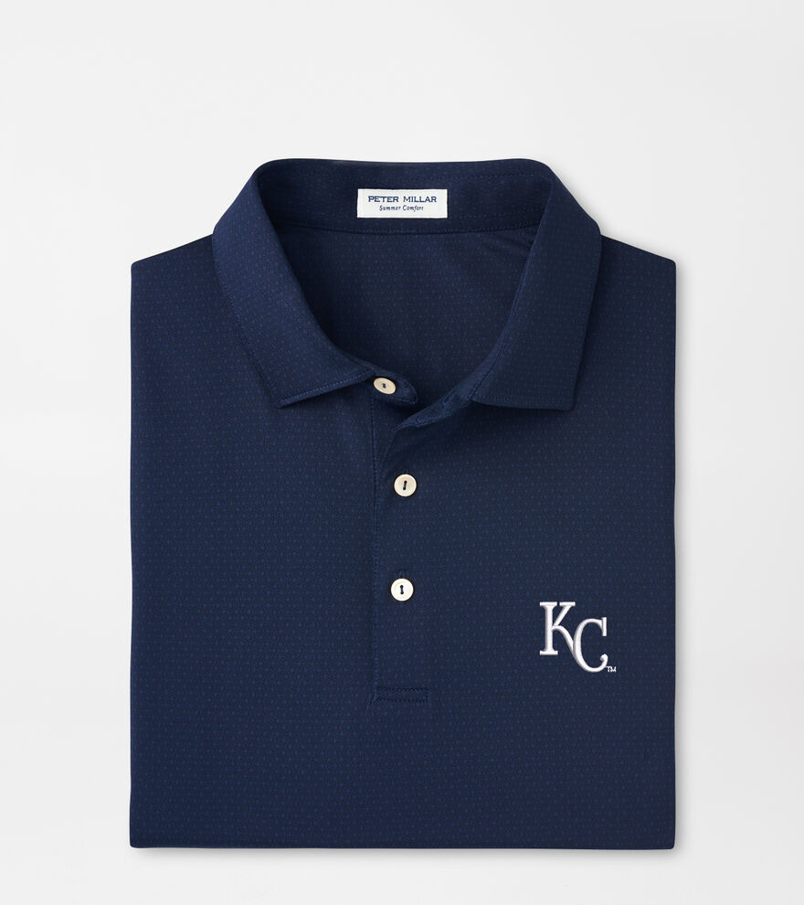 Kansas City Royals Tesseract Performance Jersey Polo image number 1