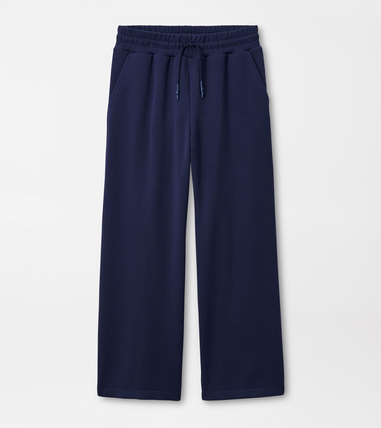 パンツ THE LATEST SS25 BELLA CROPPED PANT (W031B1T0198ABTP T0002) Carrie Feather Fleece Wide Leg Crop Pant 22