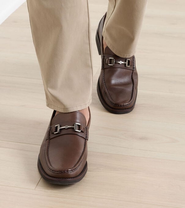 Leather Bit Loafer - Alternate Image 1