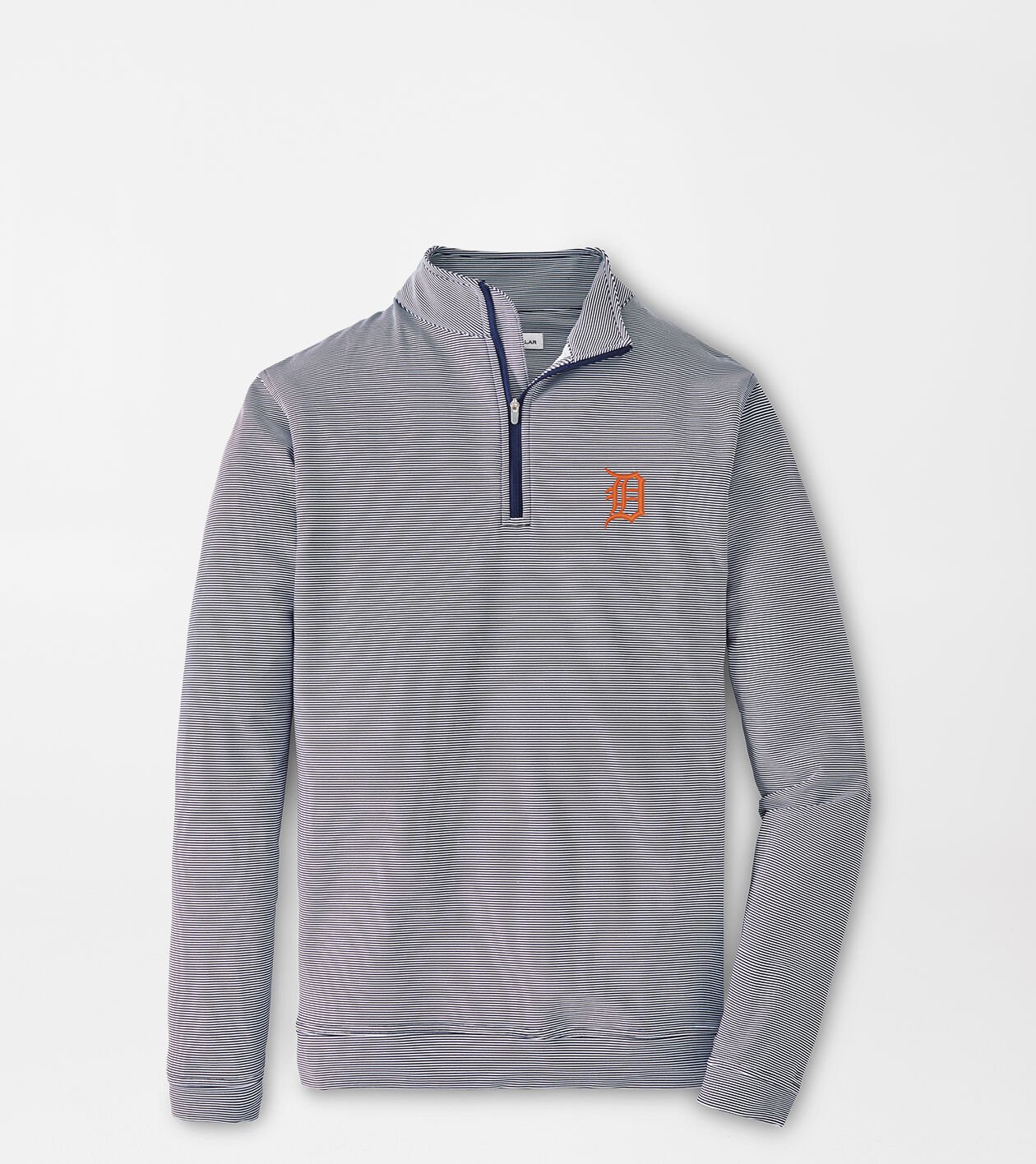Perth Sugar Stripe Performance Quarter-Zip | Men's MLB