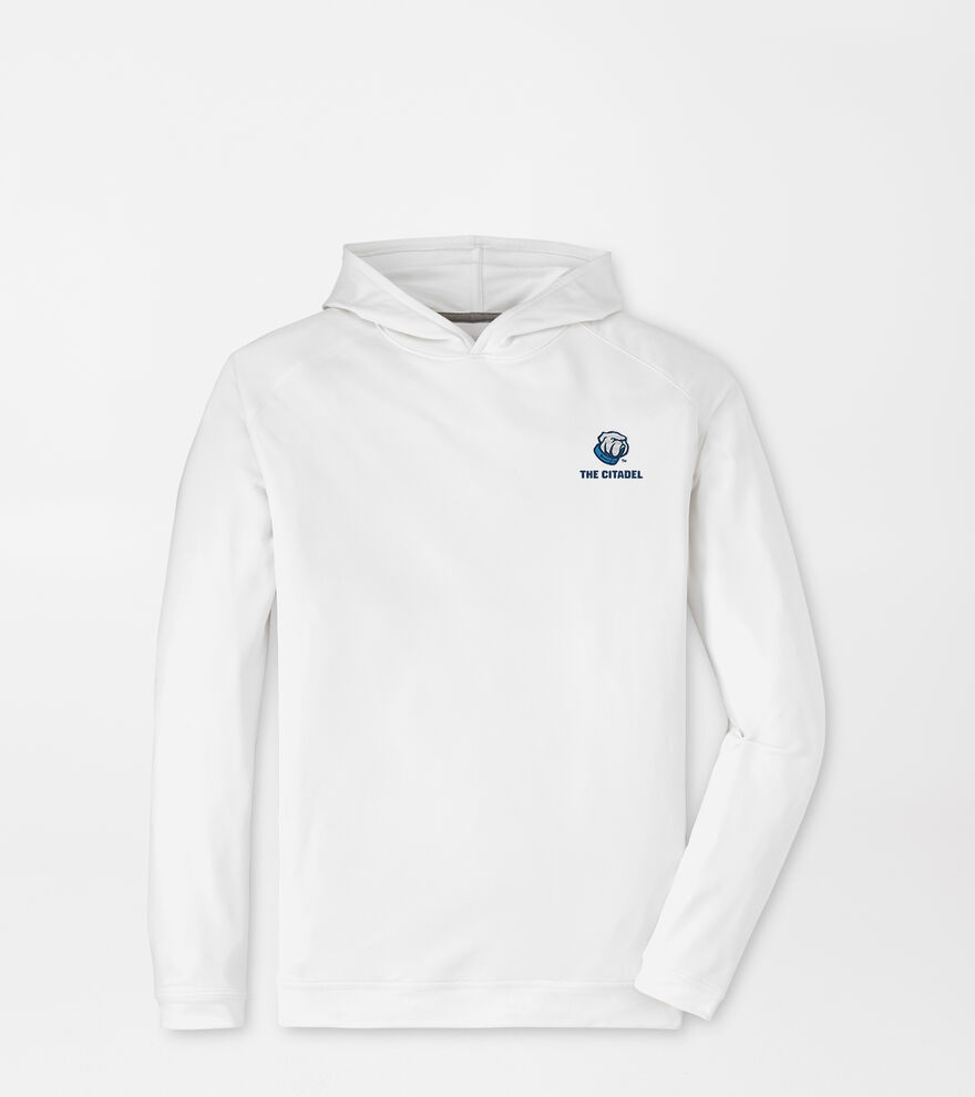 The Citadel Pine Performance Hoodie image number 1
