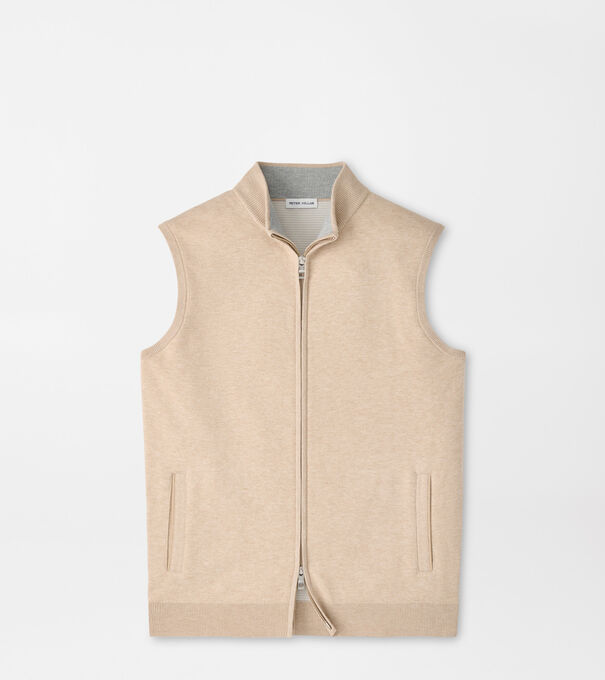 Coolspun Lite Full-Zip Sweater Vest
