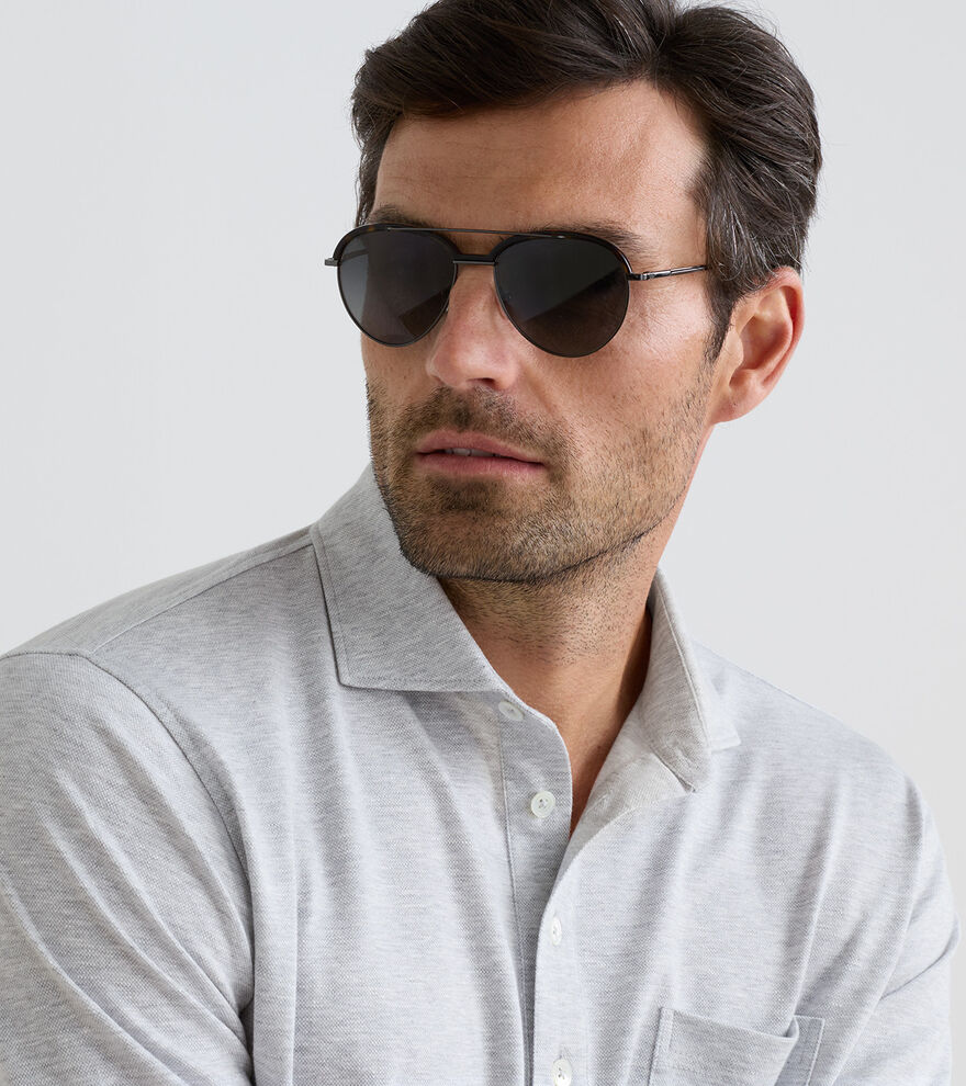 Landon Long-Sleeve Polo image number 4