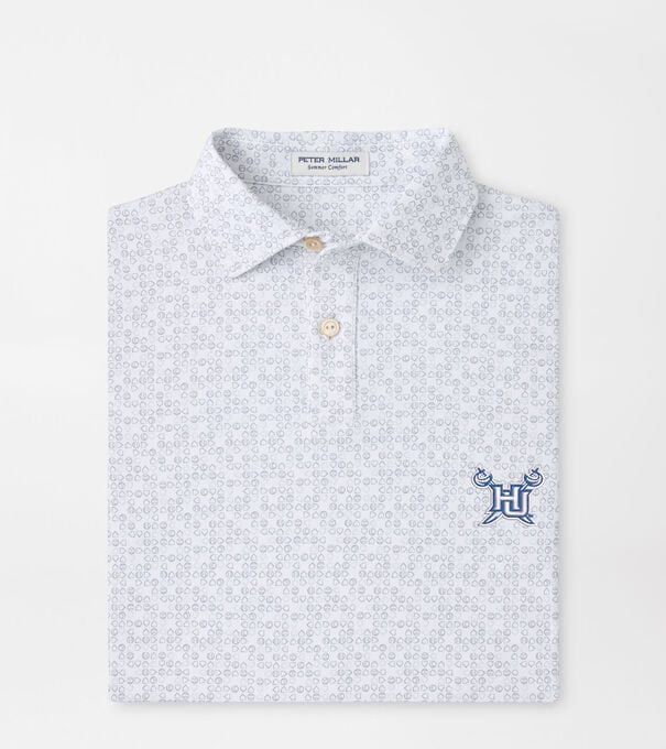 Hampton University Bases Loaded Youth Performance Jersey Polo
