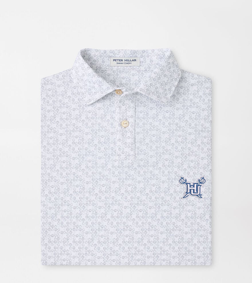 Hampton University Bases Loaded Youth Performance Jersey Polo image number 1