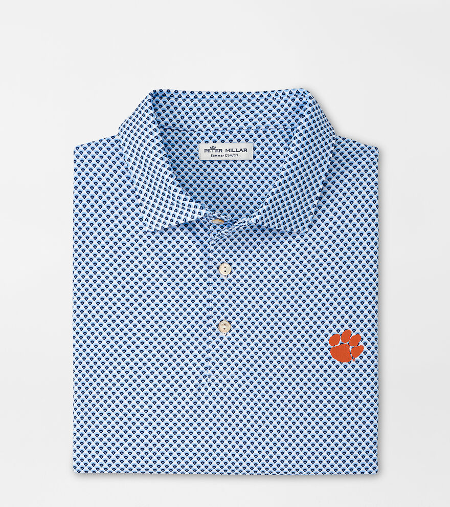 Clemson Ballpark Performance Jersey Polo image number 1