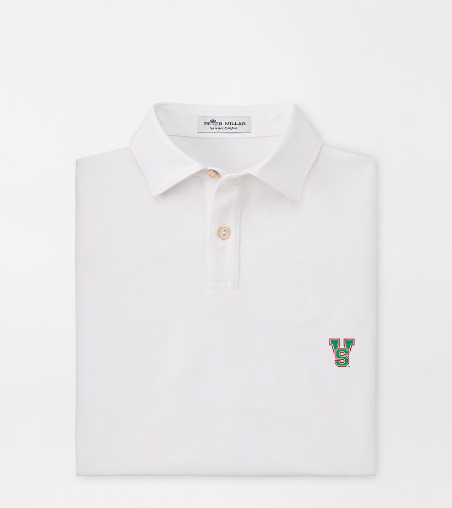 Mississippi Valley State Youth Solid Performance Jersey Polo image number 1