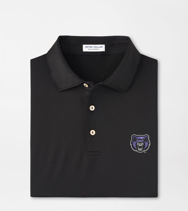 Central Arkansas Solid Performance Jersey Polo