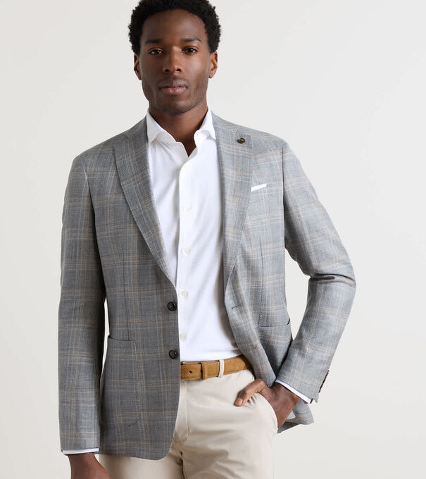 Denby Plaid Soft Jacket