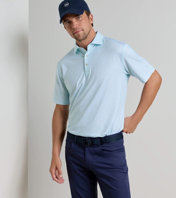 Ashgrove Performance Jersey Polo - Alternate Image 1
