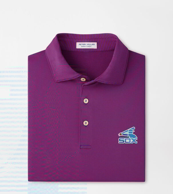 Cooperstown Chicago White Sox Jubilee Performance Jersey Polo