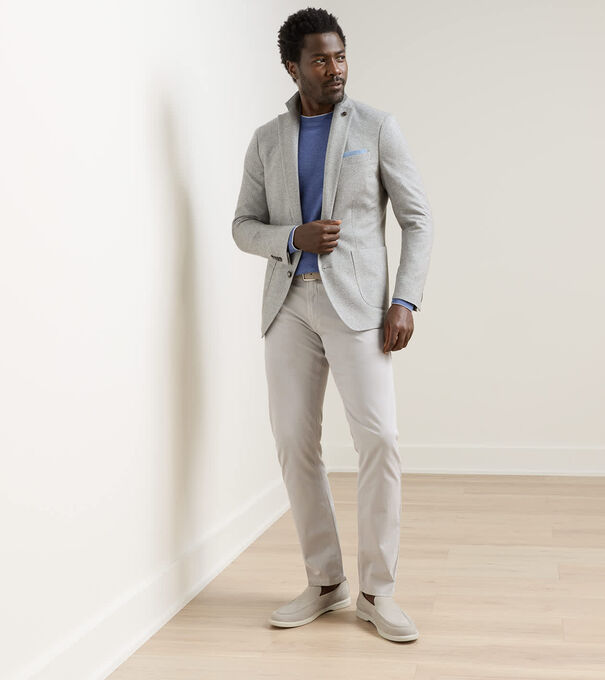 Lancaster Knit Soft Jacket