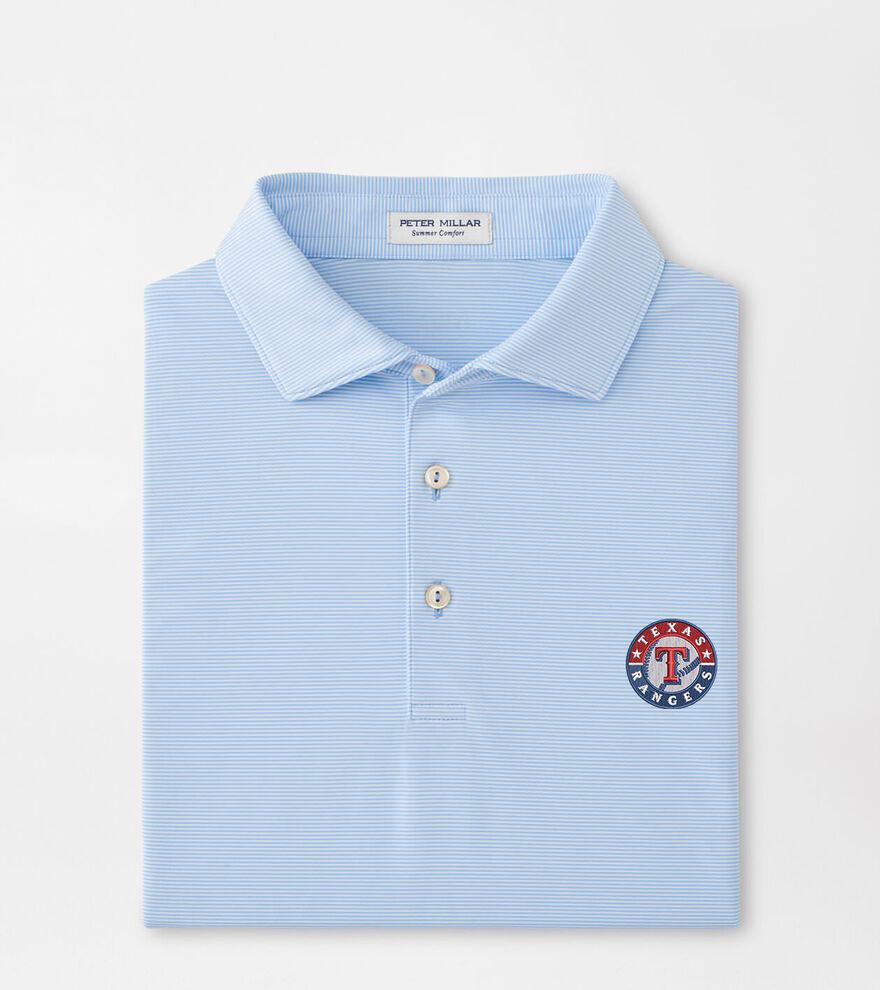 Cooperstown Texas Rangers Jubilee Performance Jersey Polo image number 1