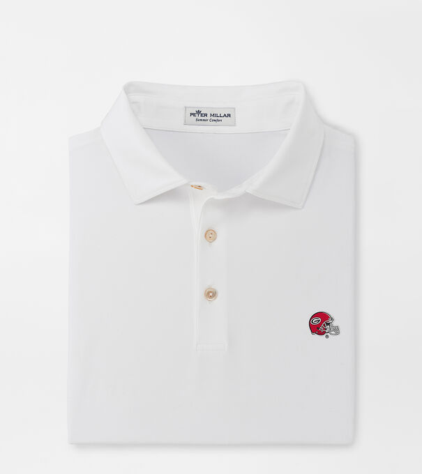 Georgia Helmet Performance Polo