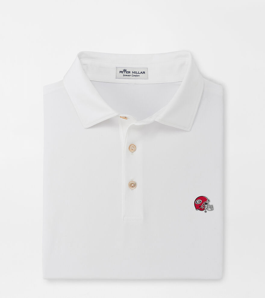 Georgia Helmet Performance Polo image number 1