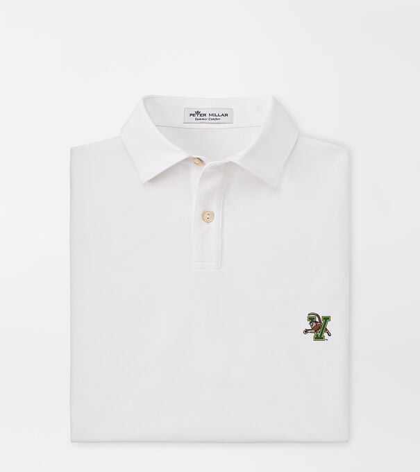 Vermont Youth Solid Performance Jersey Polo