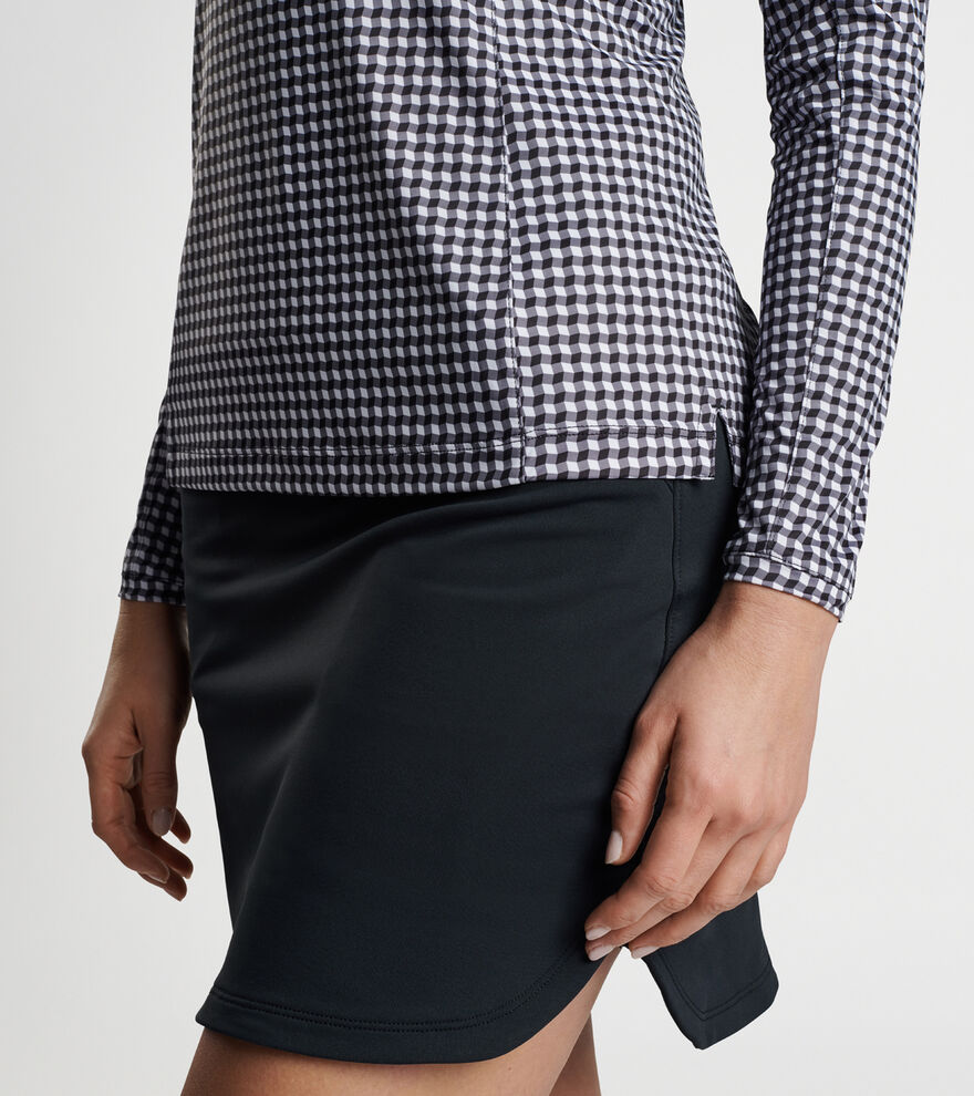 Gingham Print Lightweight Sun Shirt image number 4