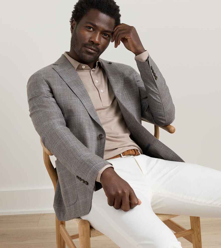 Pearce Plaid Soft Jacket image number 5