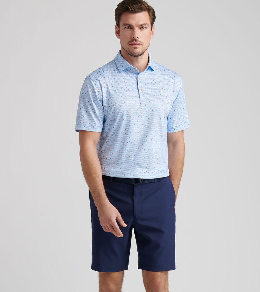 Costanzo Geo Performance Jersey Polo