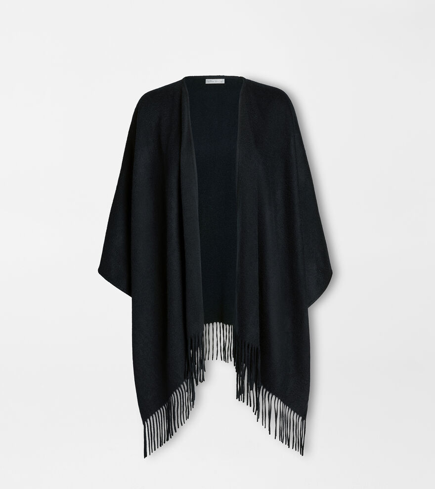 Pure Cashmere Woven Cape image number 1