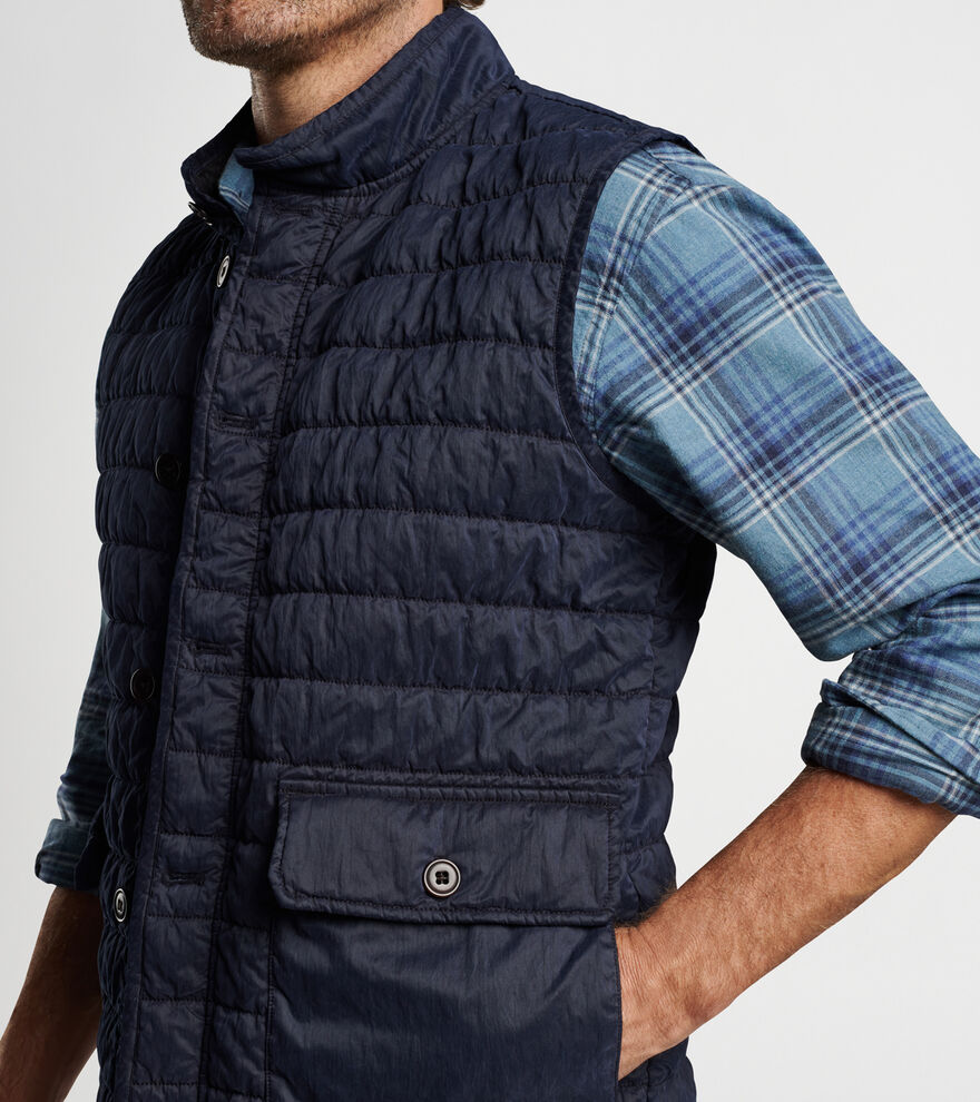 Greenwich Garment-Dyed Vest image number 4