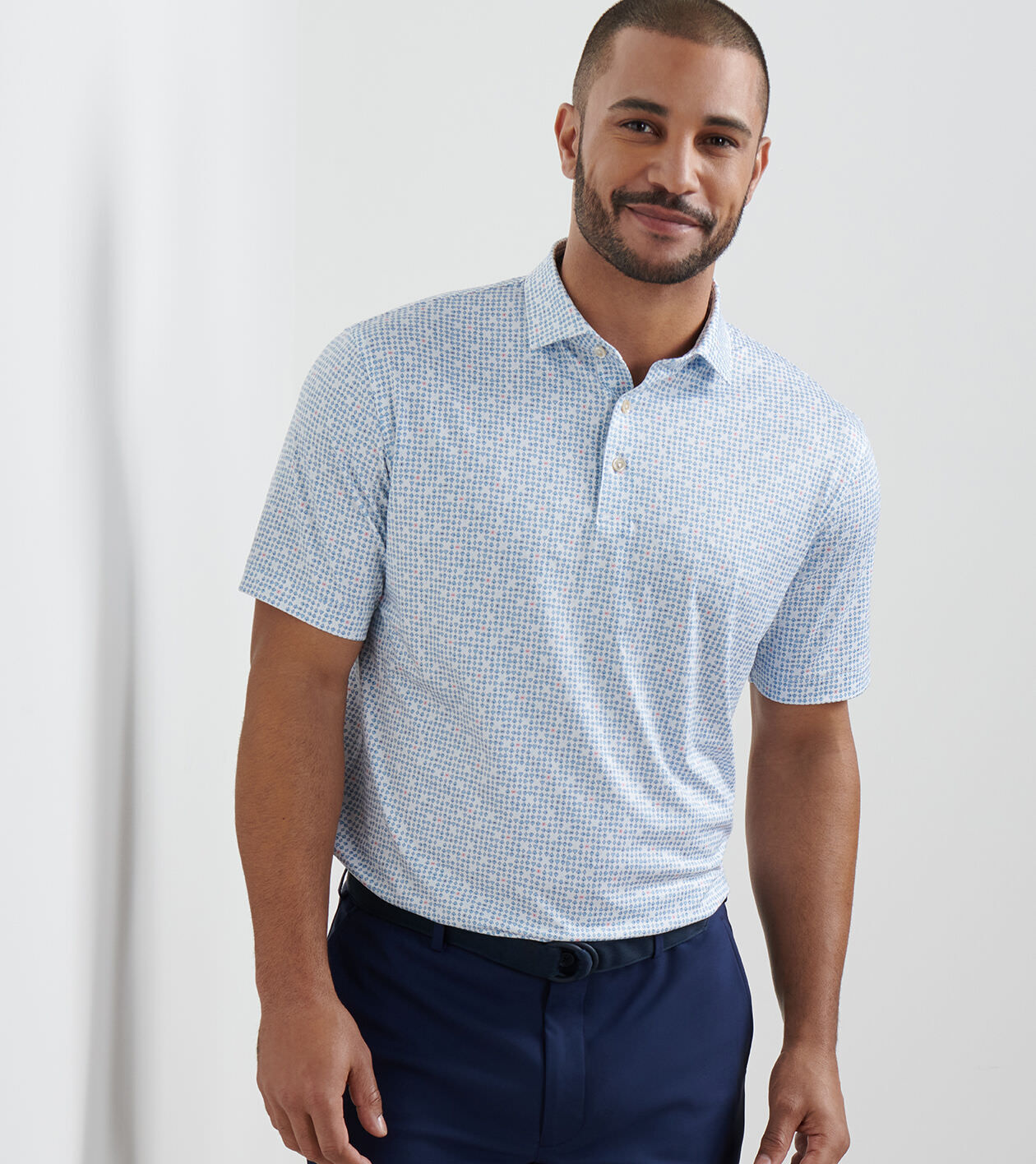 Ace Of Spades Performance Jersey Polo | Men's Polos | Peter Millar