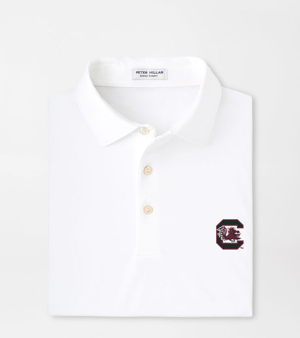 South Carolina Solid Performance Jersey Polo