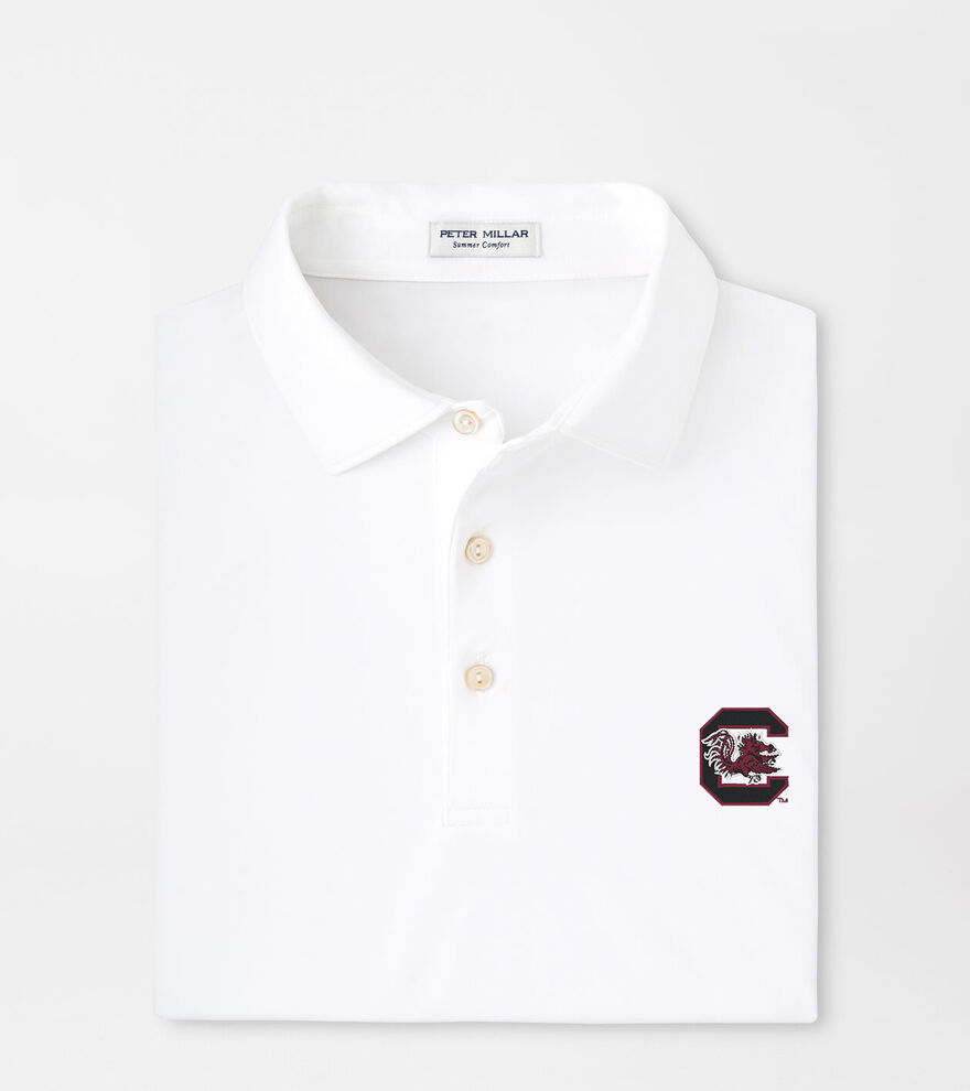 South Carolina Solid Performance Jersey Polo