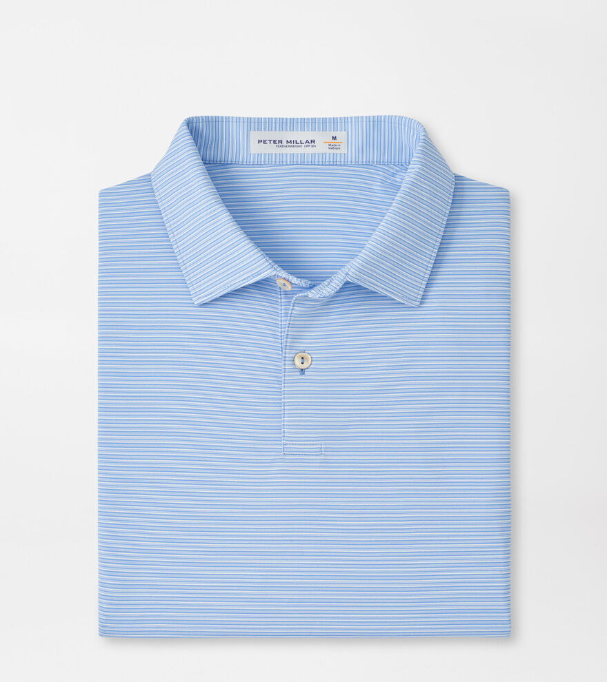 Featherweight Trading Stripe Performance Polo image number 1