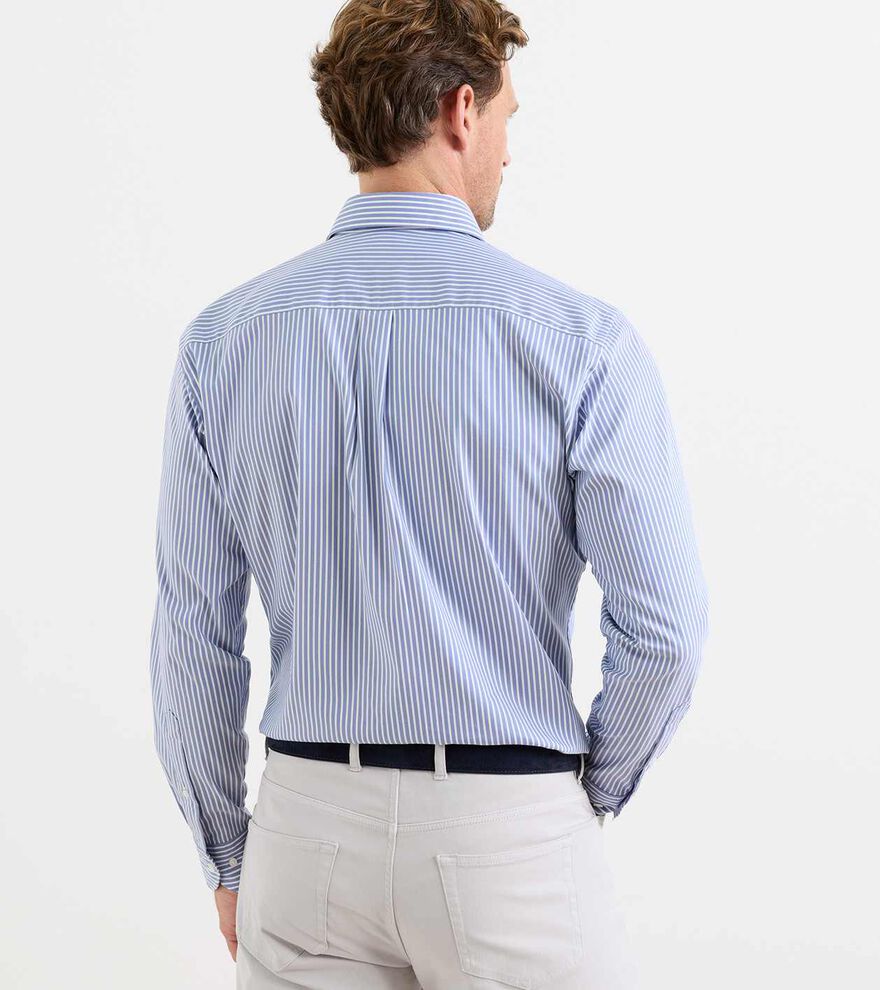 Langley Crown Lite Cotton-Stretch Sport Shirt - Alternate Image 2