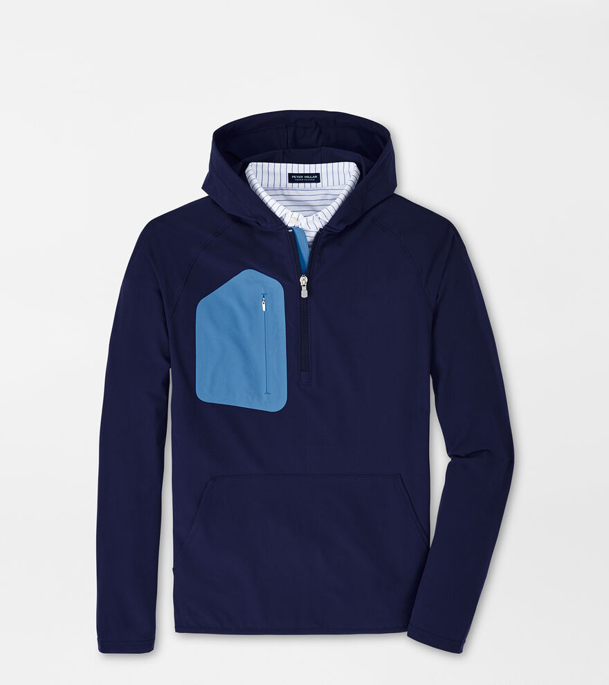 Flex Adapt Half-Zip Hoodie image number 1