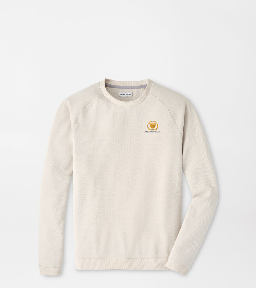 16th Presidents Cup Cradle Piqu&eacute; Performance Crewneck image number 1