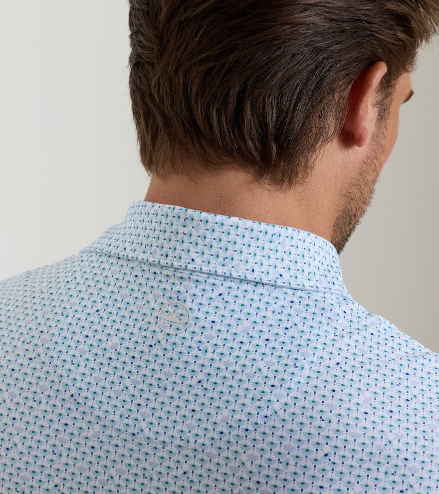 Flock Performance Jersey Polo image number 4