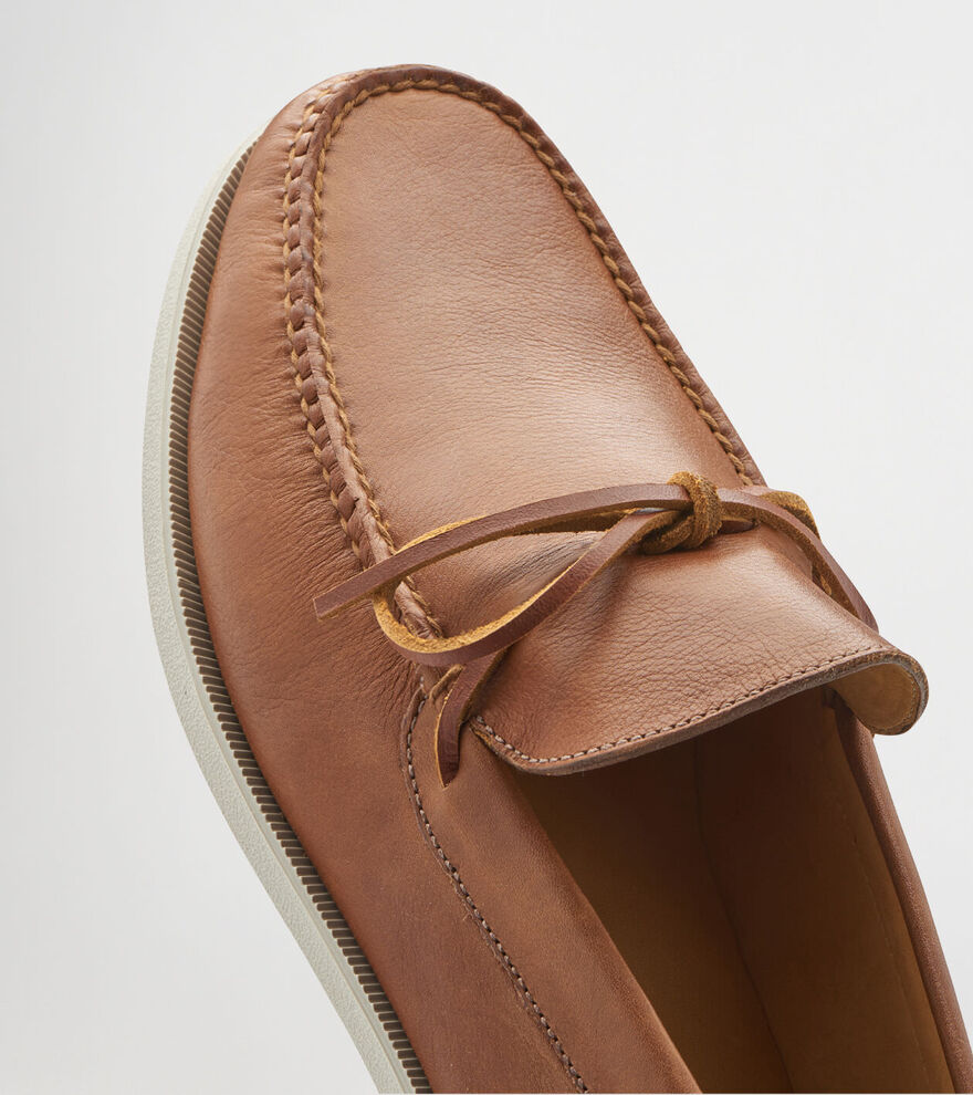Excursionist Leather Boat Shoe