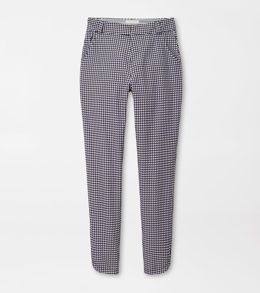Surge Gingham Print Performance Ankle Pant image number 1