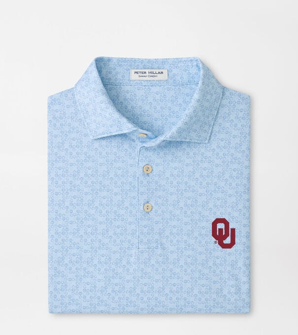 Oklahoma Bases Loaded Performance Jersey Polo
