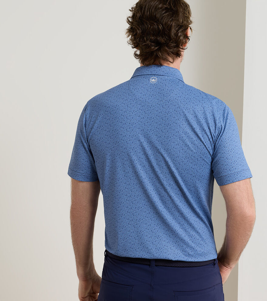 Jazz Club Performance Jersey Polo image number 3