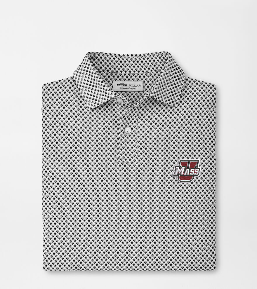 UMass Youth Performance Jersey Polo image number 1