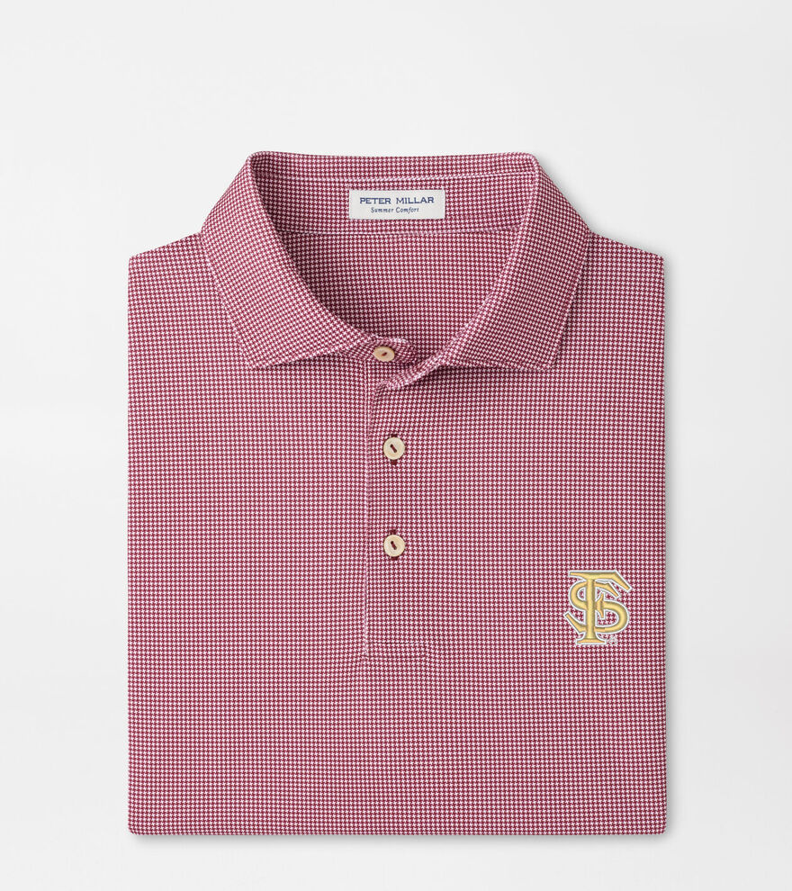 Florida State Border Performance Jersey Polo image number 1
