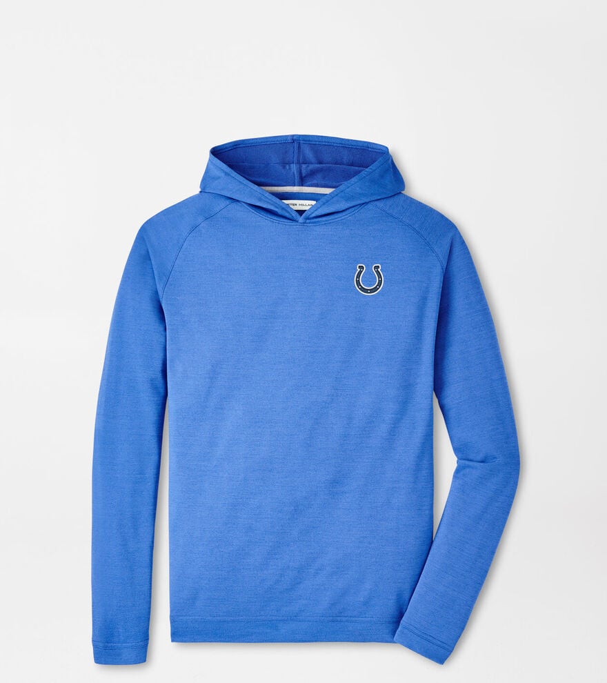 Indianapolis Colts Pine Performance Hoodie image number 1