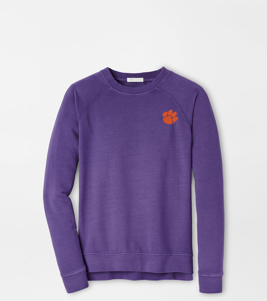Clemson Lava Wash Crew image number 1